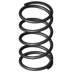 GUTEKUNST D-239A-10 compression spring, box of 12