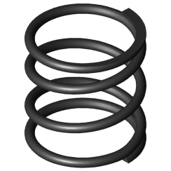 GUTEKUNST D-239A-12 compression spring, box of 12