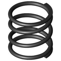 GUTEKUNST D-239A-30 compression spring, box of 12