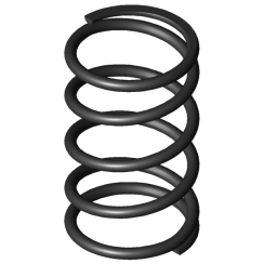 GUTEKUNST D-239B compression spring, box of 12