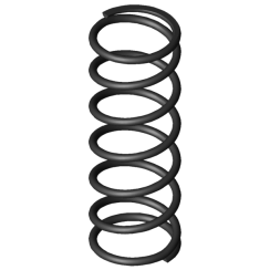 GUTEKUNST D-241 compression spring, box of 12