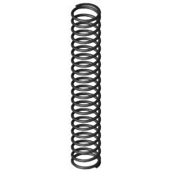GUTEKUNST D-243A compression spring, box of 12