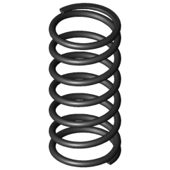 GUTEKUNST D-245 compression spring, box of 12
