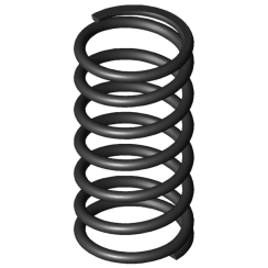 GUTEKUNST D-247B compression spring, box of 12