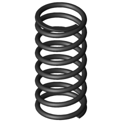 GUTEKUNST D-247D-05 compression spring, box of 12