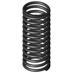 GUTEKUNST D-247D-06 compression spring, box of 12