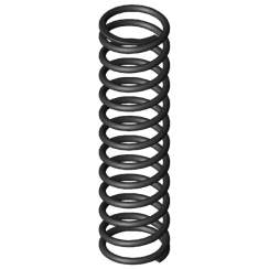 GUTEKUNST D-247D-08 compression spring, box of 12