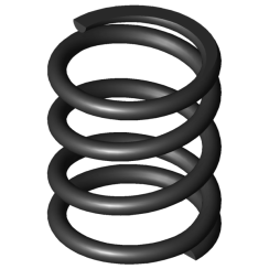 GUTEKUNST D-247D-30 compression spring, box of 12
