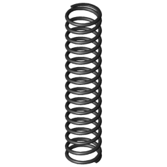 GUTEKUNST D-247D compression spring, box of 12