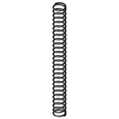 GUTEKUNST D-252A-01 compression spring, box of 12