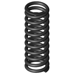 GUTEKUNST D-252A-05 compression spring, box of 12