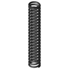 GUTEKUNST D-252A-09 compression spring, box of 12