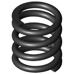 GUTEKUNST D-252A-32 compression spring, box of 12