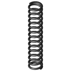 GUTEKUNST D-252A-35 compression spring, box of 12