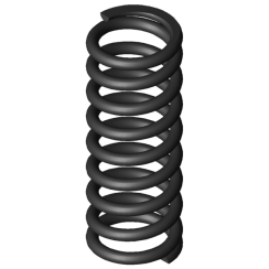 GUTEKUNST D-252AA compression spring, box of 12