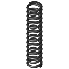 GUTEKUNST D-252AC compression spring, box of 12