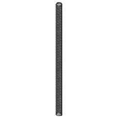 GUTEKUNST D-252AG compression spring, box of 12