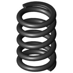 GUTEKUNST D-253 compression spring, box of 12