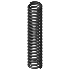 GUTEKUNST D-256A compression spring, box of 12