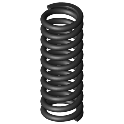 GUTEKUNST D-257C-01 compression spring, box of 12