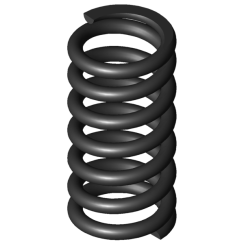 GUTEKUNST D-257C compression spring, box of 12