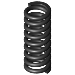 GUTEKUNST D-257E-03 compression spring, box of 12