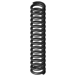 GUTEKUNST D-257E-11 compression spring, box of 12