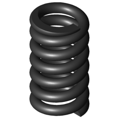 GUTEKUNST D-262A-10 compression spring, box of 12