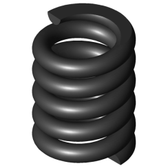 GUTEKUNST D-262B compression spring, box of 12