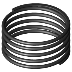 GUTEKUNST D-263D-10 compression spring, box of 12