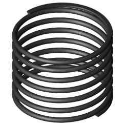 GUTEKUNST D-263D-11 compression spring, box of 12