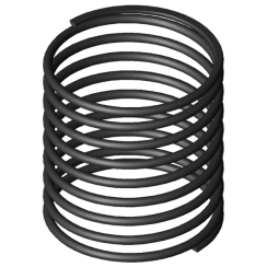 GUTEKUNST D-263D-12 compression spring, box of 12