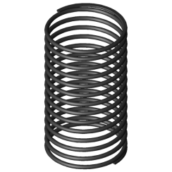 GUTEKUNST D-263D-13 compression spring, box of 12