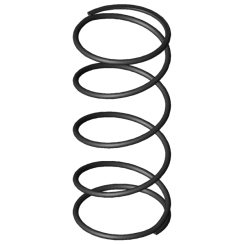 GUTEKUNST D-263E compression spring, box of 12