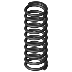 GUTEKUNST D-263M-01 compression spring, box of 12