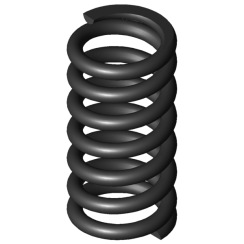 GUTEKUNST D-263O compression spring, box of 12