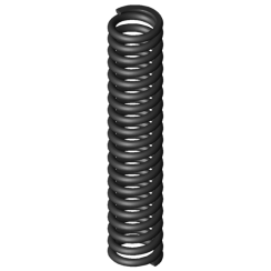 GUTEKUNST D-263Q-01 compression spring, box of 12