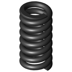 GUTEKUNST D-263Q-02 compression spring, box of 12