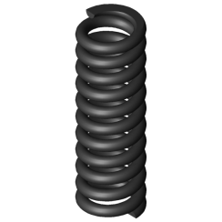 GUTEKUNST D-263Q-04 compression spring, box of 12