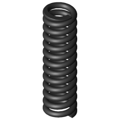 GUTEKUNST D-263Q-05 compression spring, box of 12