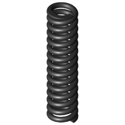 GUTEKUNST D-263Q-06 compression spring, box of 12