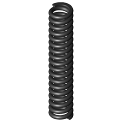 GUTEKUNST D-263Q-07 compression spring, box of 12