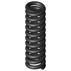 GUTEKUNST D-263V-05 compression spring, box of 12