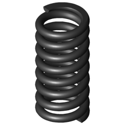 GUTEKUNST D-263V-11 compression spring, box of 12