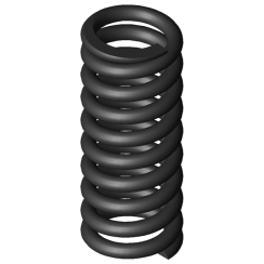 GUTEKUNST D-263V-12 compression spring, box of 12