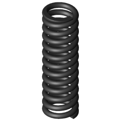 GUTEKUNST D-263V-14 compression spring, box of 12