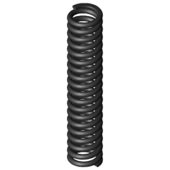 GUTEKUNST D-263V-16 compression spring, box of 12
