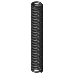 GUTEKUNST D-263V-18 compression spring, box of 12