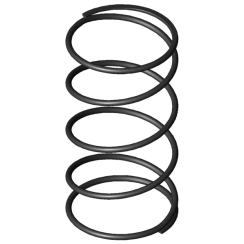 GUTEKUNST D-263V-19 compression spring, box of 12