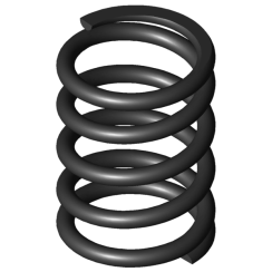 GUTEKUNST D-263VA compression spring, box of 12